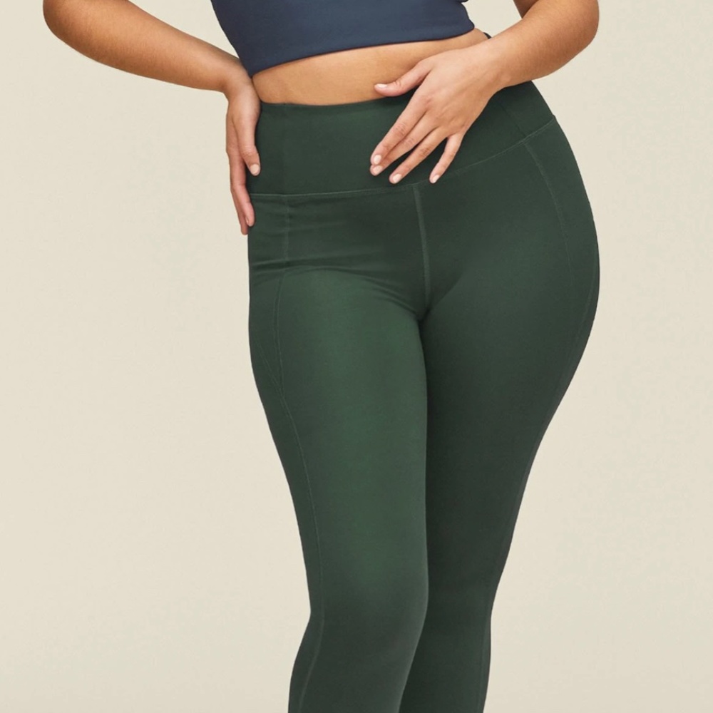 GIRLFRIEND - Moss Compressive High-Rise Legging